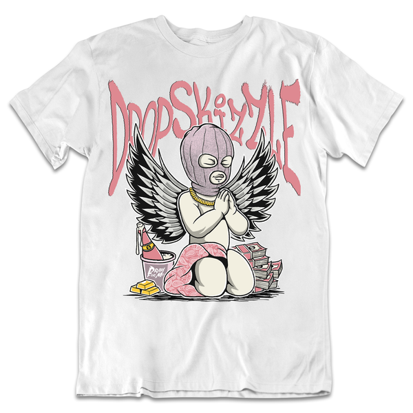 Dunk 520 Pack Pink DropSkizzle Unisex T-Shirt Pray For Me Graphic Tee