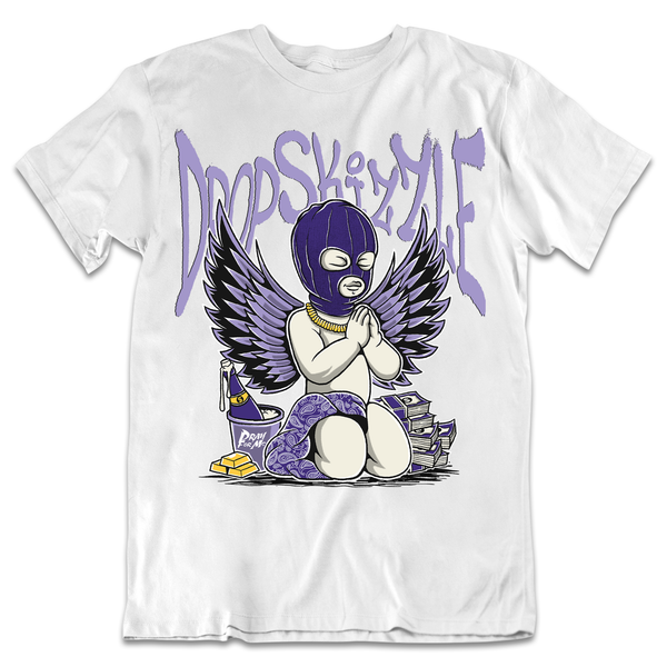 Dunk Blueberry DropSkizzle Unisex T-Shirt Pray For Me Graphic Tee