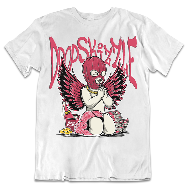 Dunk Archeo Pink DropSkizzle Unisex T-Shirt Pray For Me Graphic Tee