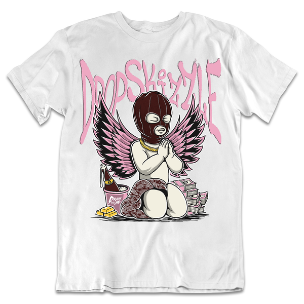 Dunk Pink Foam DropSkizzle Unisex T-Shirt Pray For Me Graphic Tee