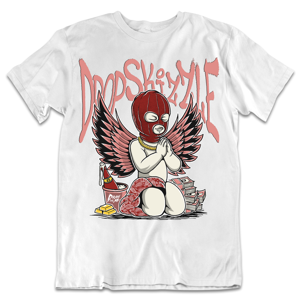 Dunk Red Stardust DropSkizzle Unisex T-Shirt Pray For Me Graphic Tee