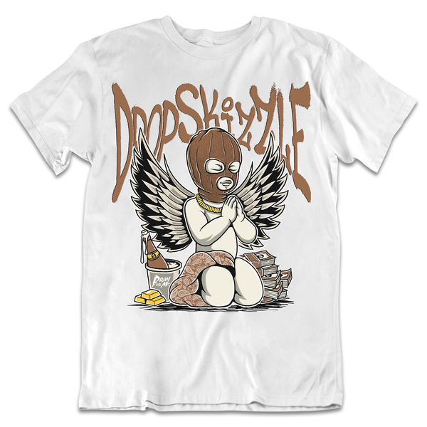 Dunk Medium Curry DropSkizzle Unisex T-Shirt Pray For Me Graphic Tee