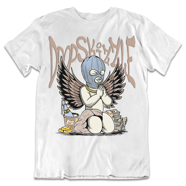 Dunk Sanddrift Light Armory Blue DropSkizzle Unisex T-Shirt Pray For Me Graphic Tee