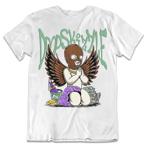 Dunk Veneer DropSkizzle Unisex T-Shirt Pray For Me Graphic Tee