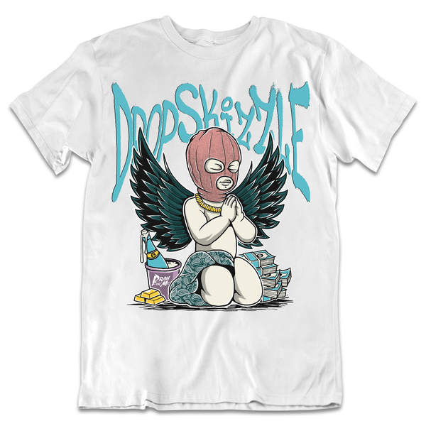 Dunk Bleached Aqua DropSkizzle Unisex T-Shirt Pray For Me Graphic Tee