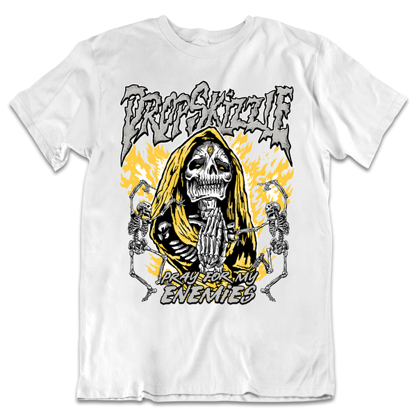 Dunk Citron Pulse DropSkizzle Unisex T-Shirt Pray For My Enemies 2 Graphic Tee