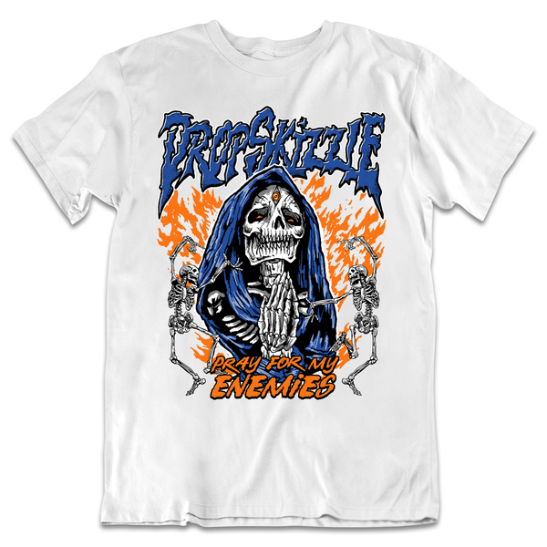 Dunk Knicks DropSkizzle Unisex T-Shirt Pray For My Enemies 2 Graphic Tee