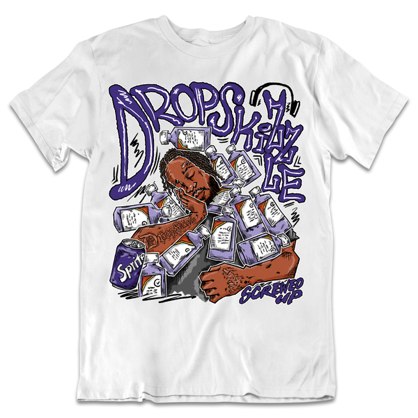 Dunk Blueberry DropSkizzle Unisex T-Shirt Screwed-Up Graphic Tee