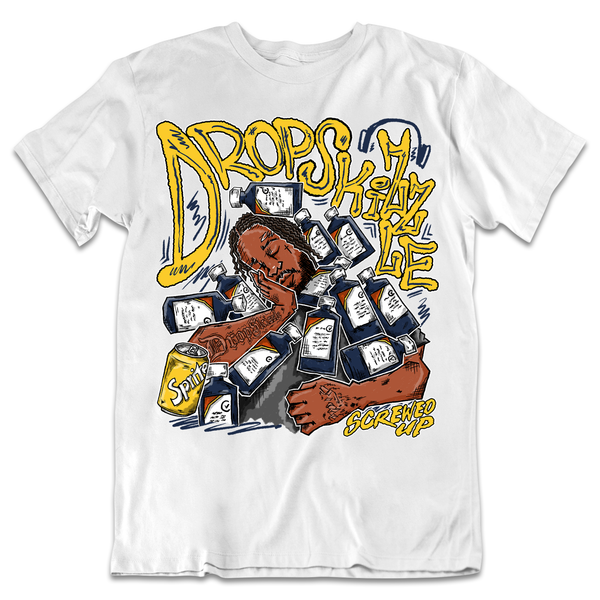 Dunk Michigan 2021 DropSkizzle Unisex T-Shirt Screwed-Up Graphic Tee