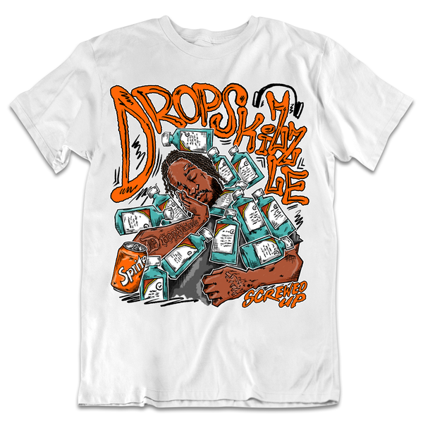 Dunk Dolphins DropSkizzle Unisex T-Shirt Screwed-Up Graphic Tee