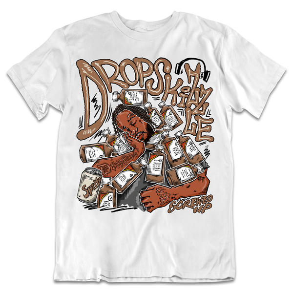 Dunk Medium Curry DropSkizzle Unisex T-Shirt Screwed-Up Graphic Tee