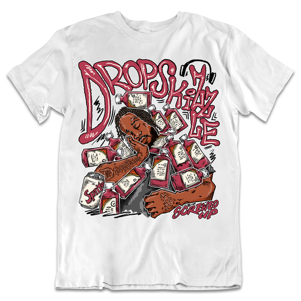 Dunk Next Nature Aster Pink DropSkizzle Unisex T-Shirt Screwed-Up Graphic Tee