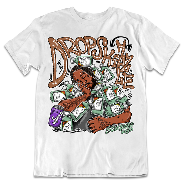 Dunk Veneer DropSkizzle Unisex T-Shirt Screwed-Up Graphic Tee