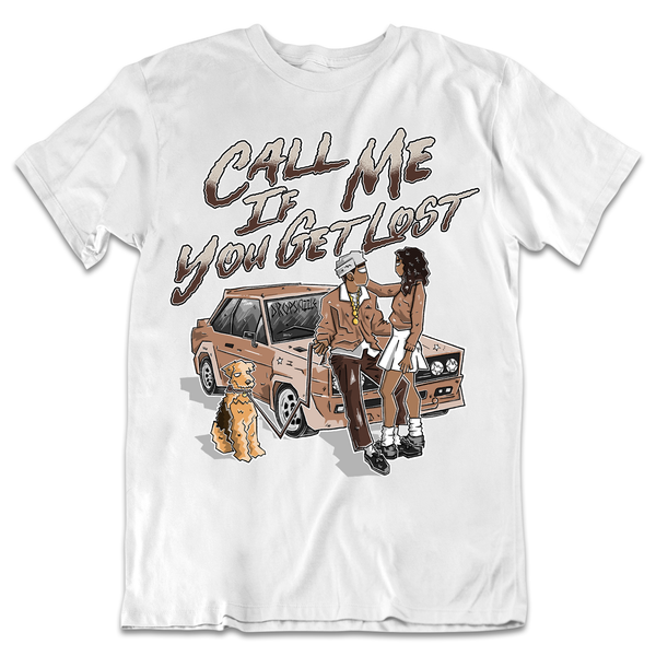 Palomino 3s DropSkizzle Unisex T-Shirt Call Me If You Get Lost Graphic Tee