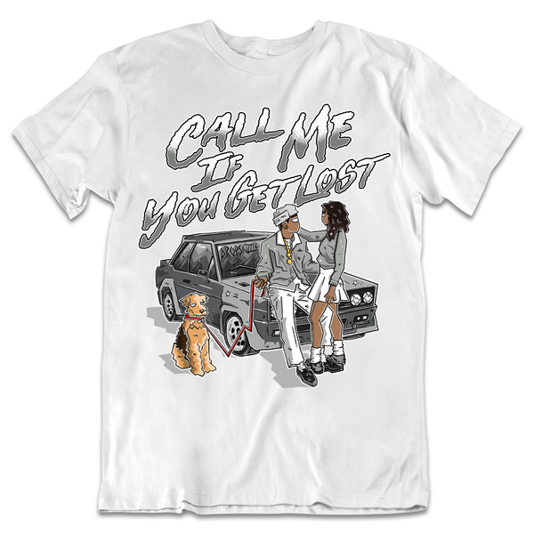 Wet Cement 4s DropSkizzle Unisex T-Shirt Call Me If You Get Lost Graphic Tee