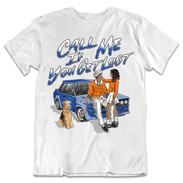 Dunk Knicks DropSkizzle Unisex T-Shirt Call Me If You Get Lost Graphic Tee