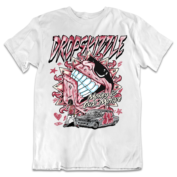 Dunk Next Nature Aster Pink DropSkizzle Unisex T-Shirt Money Is Our Motive Graphic Tee