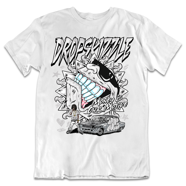 Dunk Photon Dust DropSkizzle Unisex T-Shirt Money Is Our Motive Graphic Tee