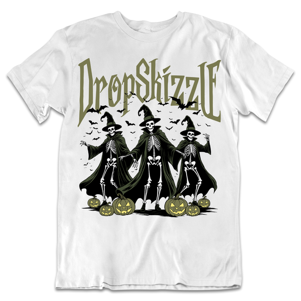 Craft Olive 4s DropSkizzle Unisex T-Shirt Halloween Graphic Tee