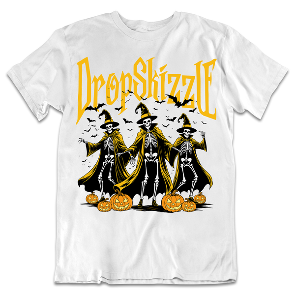 Yellow Ochre 6s DropSkizzle Unisex T-Shirt Halloween Graphic Tee