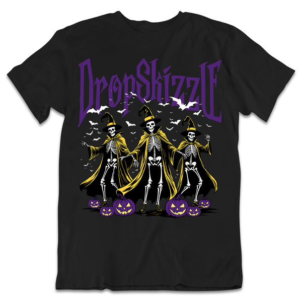 Field Purple 12s DropSkizzle Unisex T-Shirt Halloween Graphic Tee