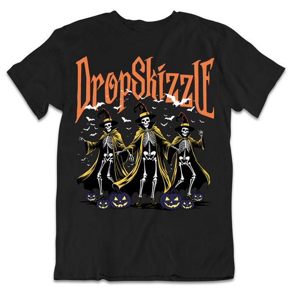 Rio 3s DropSkizzle Unisex T-Shirt Halloween Graphic Tee