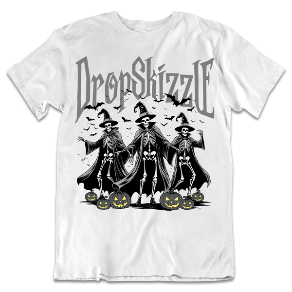 Wet Cement 4s DropSkizzle Unisex T-Shirt Halloween Graphic Tee