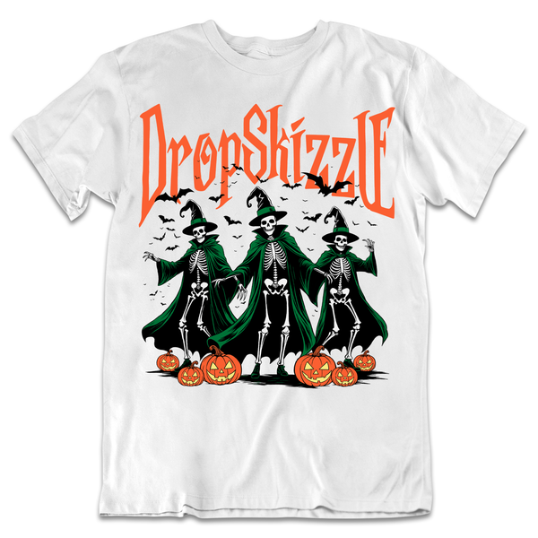 Miami Hurricanes 5s DropSkizzle Unisex T-Shirt Halloween Graphic Tee