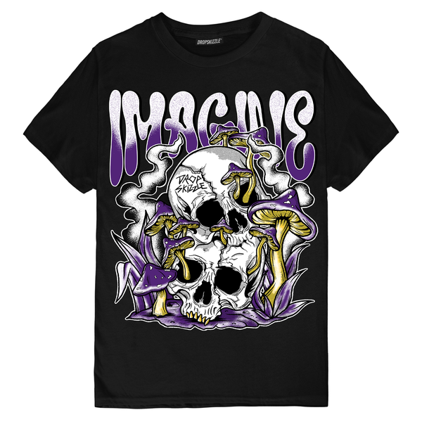 Field Purple 12s DropSkizzle Unisex T-Shirt IMAGINE Graphic Tee