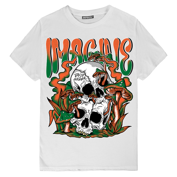 Miami Hurricanes 5s DropSkizzle Unisex T-Shirt IMAGINE Graphic Tee