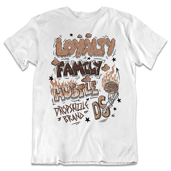 Palomino 3s DropSkizzle Unisex T-Shirt Loyalty Family Hustle Graphic Tee