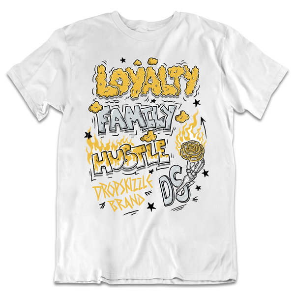 Spiz'ike Low Lightning DropSkizzle Unisex T-Shirt Loyalty Family Hustle Graphic Tee