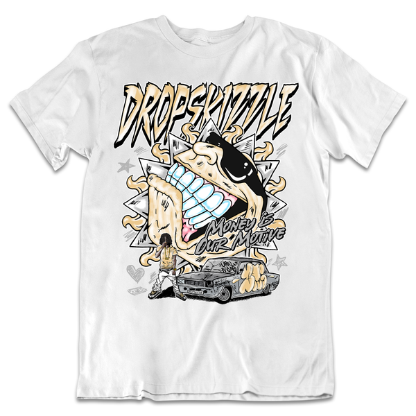 Gratitude 11s DropSkizzle Unisex T-Shirt Money Is Our Motive Graphic Tee