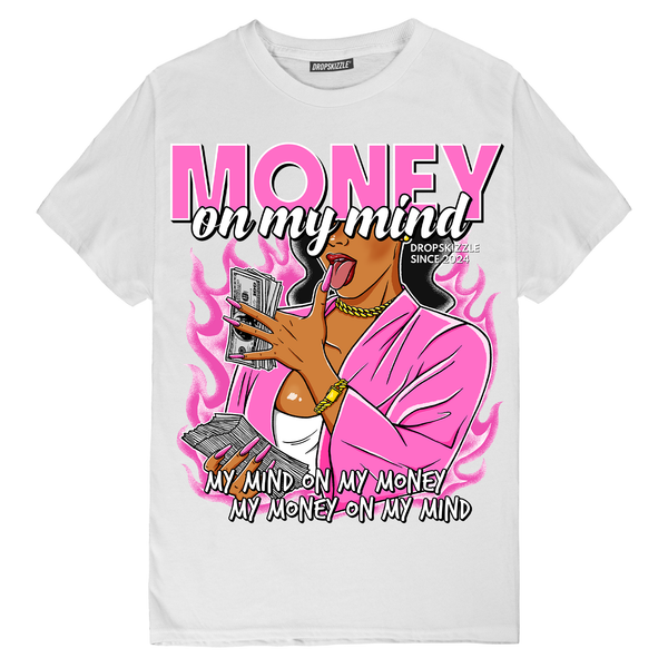 Hyper Violet 4s DropSkizzle Unisex T-Shirt Money On My Mind Graphic Tee