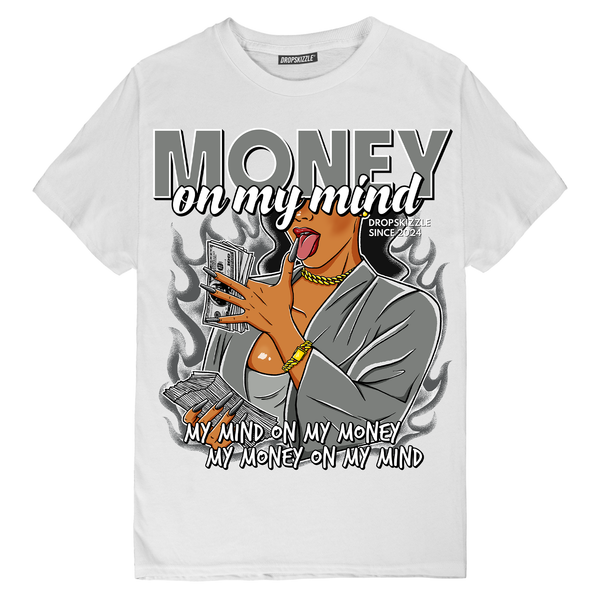 Wet Cement 4s DropSkizzle Unisex T-Shirt Money On My Mind Graphic Tee