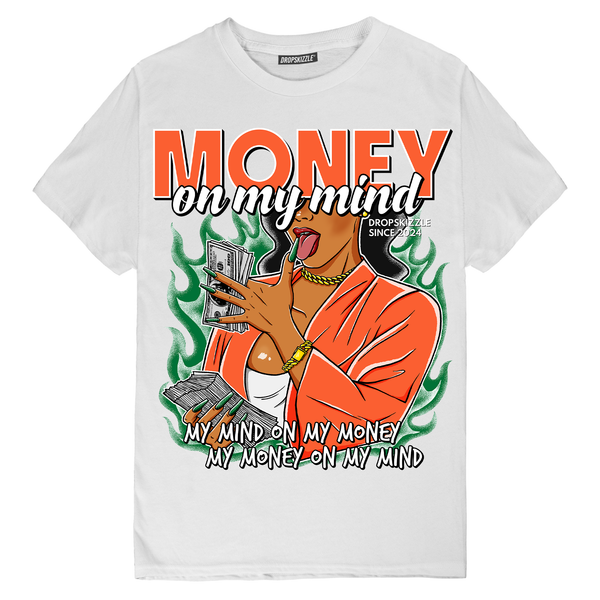 Miami Hurricanes 5s DropSkizzle Unisex T-Shirt Money On My Mind Graphic Tee