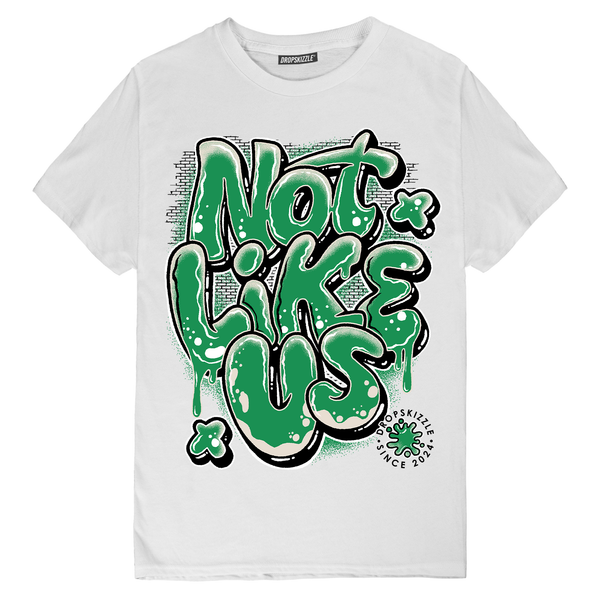 Lucky Green 3s DropSkizzle Unisex T-Shirt Not Like Us Graphic Tee