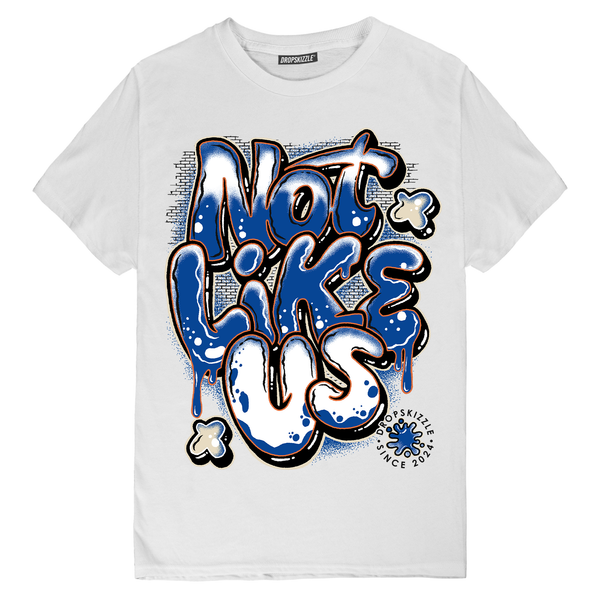 Quai 54 3s DropSkizzle Unisex T-Shirt Not Like Us Graphic Tee