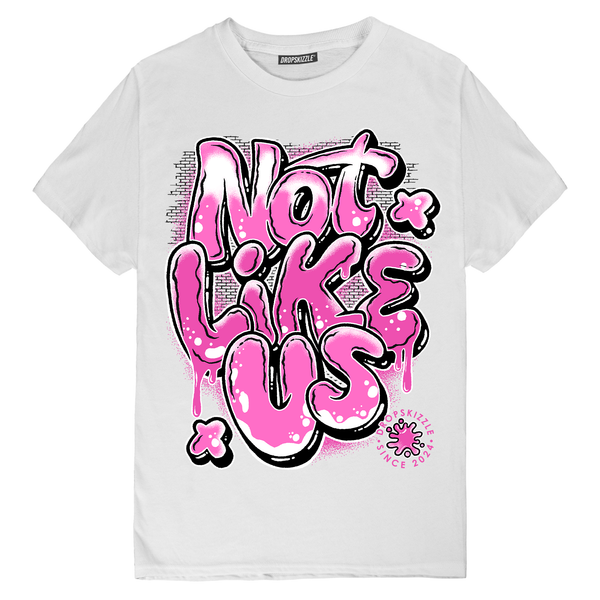 Hyper Violet 4s DropSkizzle Unisex T-Shirt Not Like Us Graphic Tee