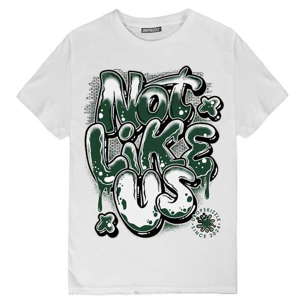 Oxidized Green 4s DropSkizzle Unisex T-Shirt Not Like Us Graphic Tee