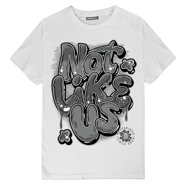 Wet Cement 4s DropSkizzle Unisex T-Shirt Not Like Us Graphic Tee