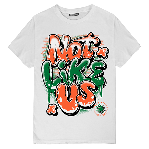 Miami Hurricanes 5s DropSkizzle Unisex T-Shirt Not Like Us Graphic Tee