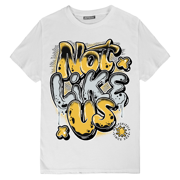 Spiz'ike Low Lightning DropSkizzle Unisex T-Shirt Not Like Us Graphic Tee