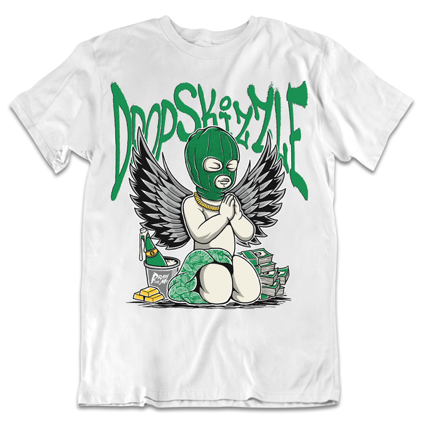 Lucky Green 3s DropSkizzle Unisex T-Shirt Pray For Me Graphic Tee