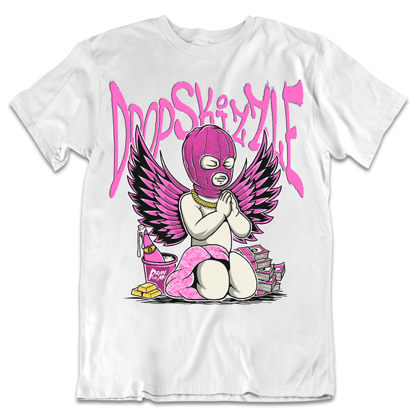 Hyper Violet 4s DropSkizzle Unisex T-Shirt Pray For Me Graphic Tee