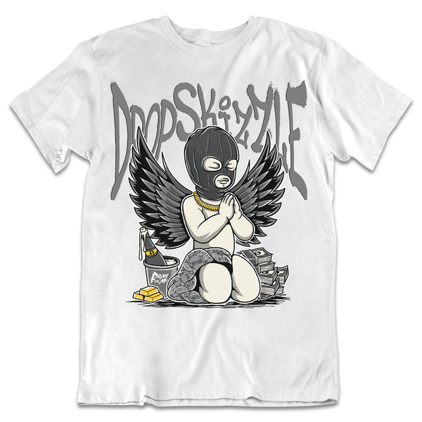 Wet Cement 4s DropSkizzle Unisex T-Shirt Pray For Me Graphic Tee