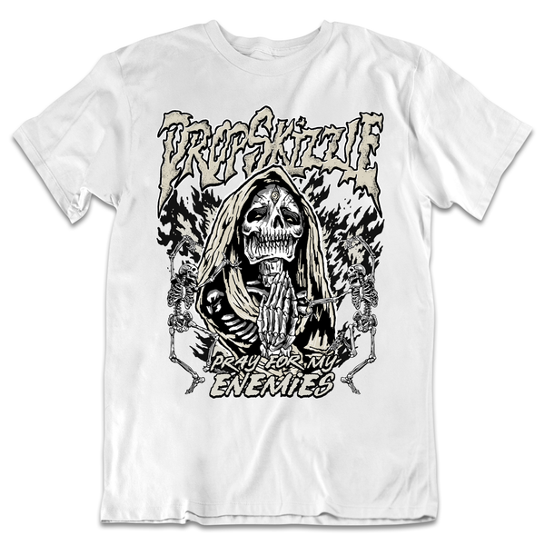 SE Sail 5s DropSkizzle Unisex T-Shirt Pray For My Enemies 2 Graphic Tee