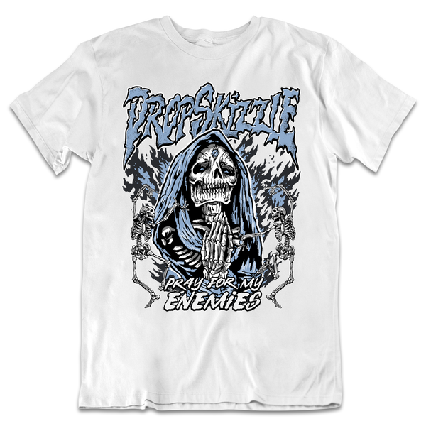 Reverse Oreo 6s DropSkizzle Unisex T-Shirt Pray For My Enemies 2 Graphic Tee