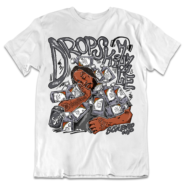 Fear 4s DropSkizzle Unisex T-Shirt Screwed-Up Graphic Tee