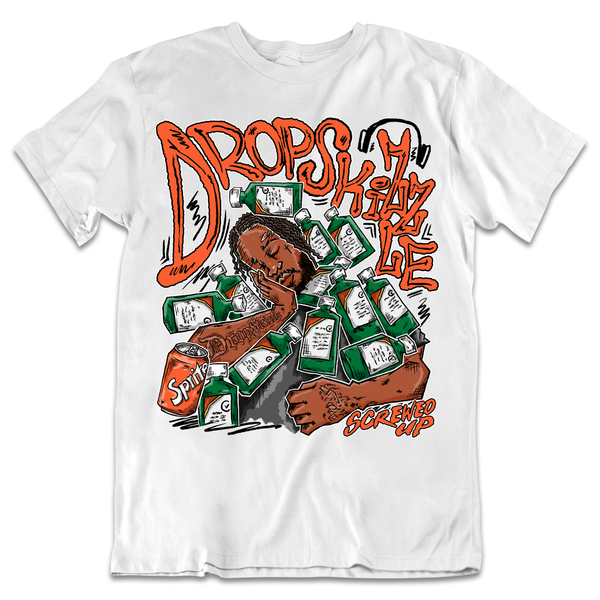 Miami Hurricanes 5s DropSkizzle Unisex T-Shirt Screwed-Up Graphic Tee